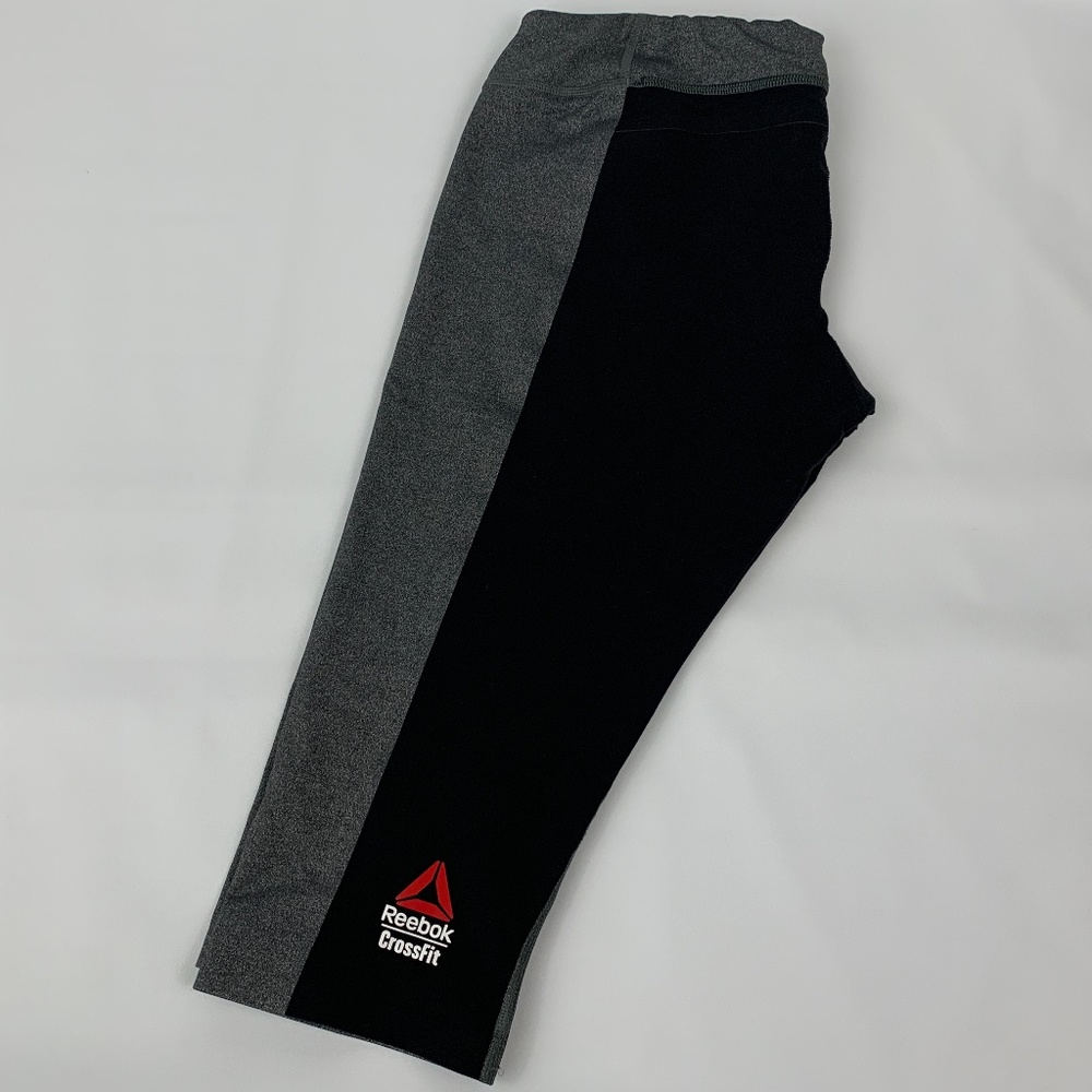 Reebok CrossFit Leggings Women's Large Cropped